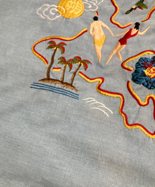 TUITACI（ツイタチ）tuitaci (ツイタチ) ISLAND LONG SAK スカイブルー サイズ:2の古着・服飾アイテム