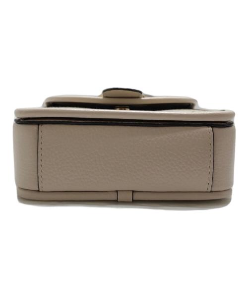 COACH（コーチ）COACH (コーチ) クロスボディ シグネチャー ショルダーバッグ ベージュ サイズ:表記なしの古着・服飾アイテム