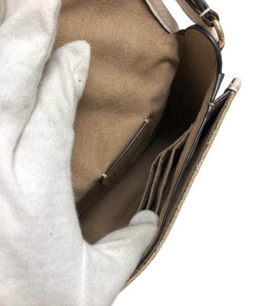 COACH（コーチ）COACH (コーチ) クロスボディ シグネチャー ショルダーバッグ ベージュ サイズ:表記なしの古着・服飾アイテム