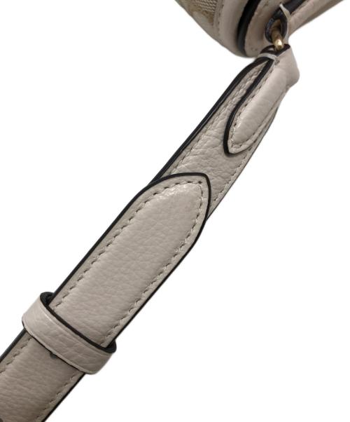 COACH（コーチ）COACH (コーチ) クロスボディ シグネチャー ショルダーバッグ ベージュ サイズ:表記なしの古着・服飾アイテム