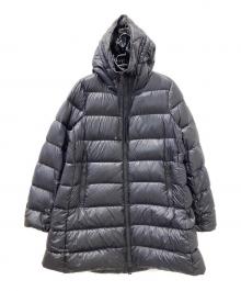 MONCLER（モンクレール）の古着「ダウンコート」｜ネイビー