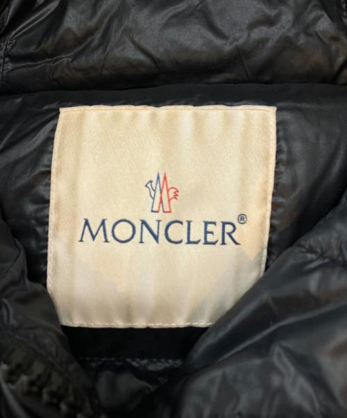 MONCLER（モンクレール）MONCLER (モンクレール) ダウンコート ネイビー サイズ:3の古着・服飾アイテム