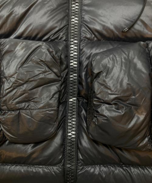 MONCLER（モンクレール）MONCLER (モンクレール) ダウンコート ネイビー サイズ:3の古着・服飾アイテム