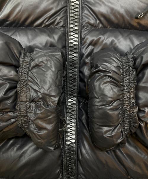 MONCLER（モンクレール）MONCLER (モンクレール) ダウンコート ネイビー サイズ:3の古着・服飾アイテム