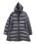 MONCLER（モンクレール）の古着「ダウンコート」｜ネイビー