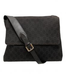 GUCCI（グッチ）の古着「GGキャンバス ショルダーバッグ」｜ブラウン