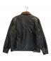 BACKERS (バッカーズ) フェイクレザージャケット ブラック サイズ:M：8000円