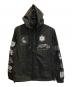DIESEL（ディーゼル）の古着「グラフィックナイロンジャケット」｜ブラック