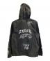 DIESEL (ディーゼル) グラフィックナイロンジャケット ブラック サイズ:M：10000円