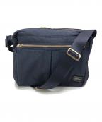 PORTERポーター）の古着「ドラフトショルダーバッグ」｜ネイビー