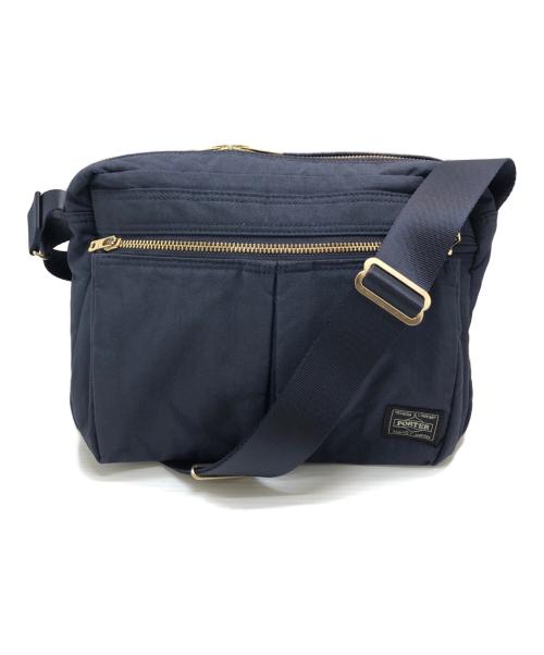 PORTER（ポーター）PORTER (ポーター) ドラフトショルダーバッグ ネイビー サイズ:表記なしの古着・服飾アイテム