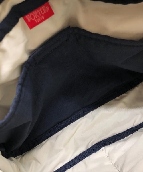 PORTER（ポーター）PORTER (ポーター) ドラフトショルダーバッグ ネイビー サイズ:表記なしの古着・服飾アイテム