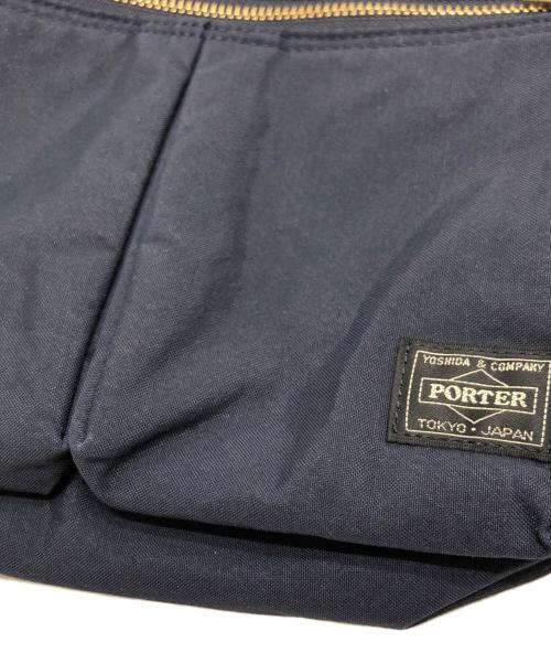 PORTER（ポーター）PORTER (ポーター) ドラフトショルダーバッグ ネイビー サイズ:表記なしの古着・服飾アイテム