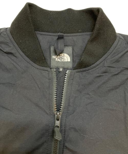THE NORTH FACE（ザ ノース フェイス）THE NORTH FACE (ザ ノース フェイス) トランジットボンバージャケット ブラック サイズ:Sの古着・服飾アイテム