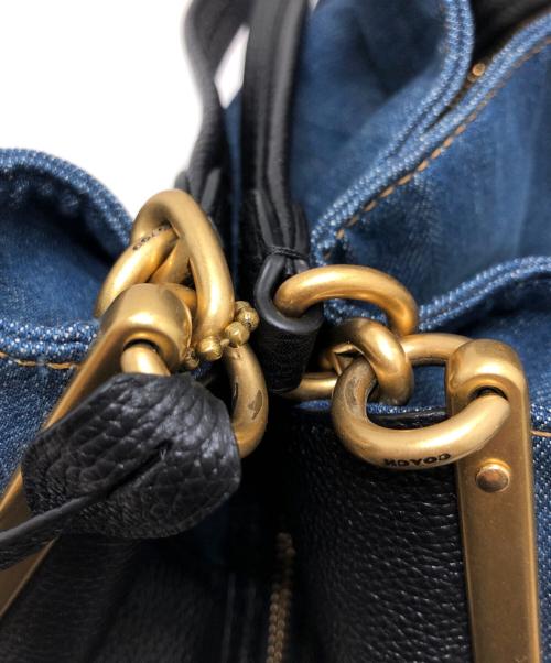 COACH（コーチ）COACH (コーチ) バッグ インディゴ サイズ:表記なしの古着・服飾アイテム
