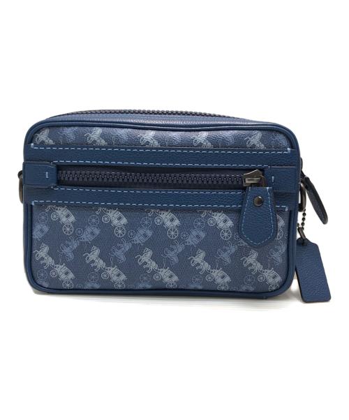 COACH（コーチ）COACH (コーチ) アカデミークロスボディバッグ ネイビー サイズ:表記なしの古着・服飾アイテム