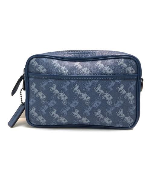 COACH（コーチ）COACH (コーチ) アカデミークロスボディバッグ ネイビー サイズ:表記なしの古着・服飾アイテム