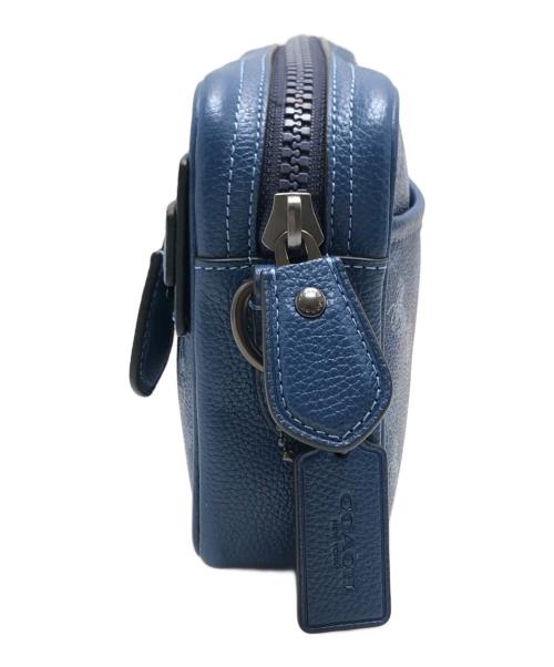 COACH（コーチ）COACH (コーチ) アカデミークロスボディバッグ ネイビー サイズ:表記なしの古着・服飾アイテム