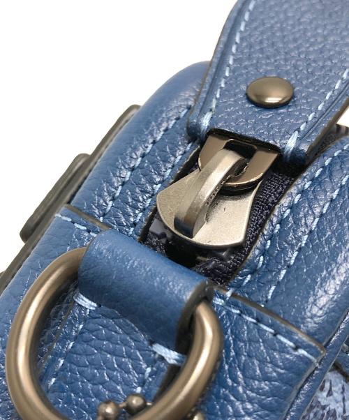 COACH（コーチ）COACH (コーチ) アカデミークロスボディバッグ ネイビー サイズ:表記なしの古着・服飾アイテム