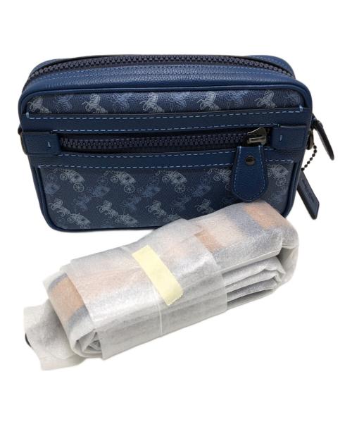 COACH（コーチ）COACH (コーチ) アカデミークロスボディバッグ ネイビー サイズ:表記なしの古着・服飾アイテム