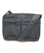 PORTERポーター）の古着「TANKER SHOULDER BAG」｜ブラック