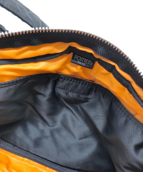 PORTER（ポーター）PORTER (ポーター) TANKER SHOULDER BAG ブラックの古着・服飾アイテム