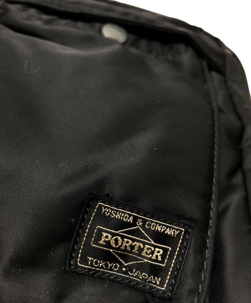 PORTER（ポーター）PORTER (ポーター) TANKER SHOULDER BAG ブラックの古着・服飾アイテム