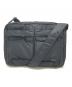 PORTER（ポーター）の古着「TANKER SHOULDER BAG」｜ブラック