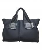 kawa-kawaカワカワ）の古着「ウエットトートバッグ」｜ブラック