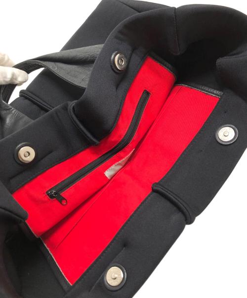 kawa-kawa（カワカワ）kawa-kawa (カワカワ) ウエットトートバッグ ブラック サイズ:表記なしの古着・服飾アイテム