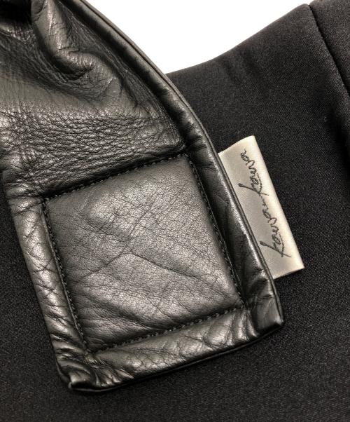 kawa-kawa（カワカワ）kawa-kawa (カワカワ) ウエットトートバッグ ブラック サイズ:表記なしの古着・服飾アイテム