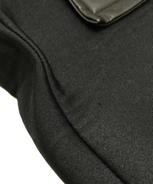 kawa-kawa（カワカワ）kawa-kawa (カワカワ) ウエットトートバッグ ブラック サイズ:表記なしの古着・服飾アイテム