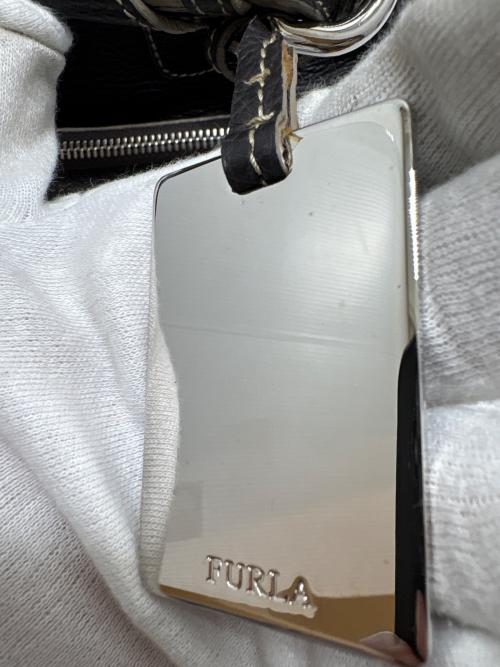 FURLA（フルラ）FURLA (フルラ) ハンドバッグ ブラックの古着・服飾アイテム