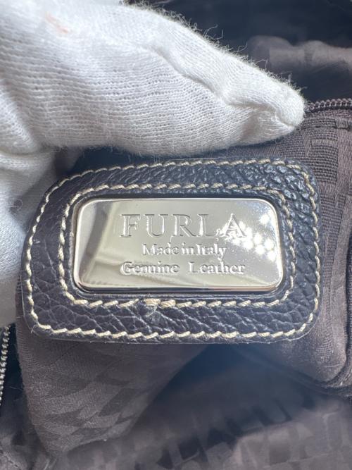 FURLA（フルラ）FURLA (フルラ) ハンドバッグ ブラックの古着・服飾アイテム