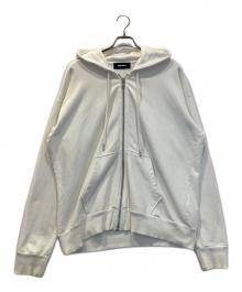 DIESEL（ディーゼル）の古着「パーカー」｜アイボリー