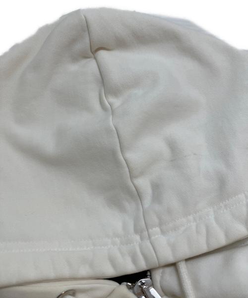 DIESEL（ディーゼル）DIESEL (ディーゼル) パーカー アイボリー サイズ:Ⅼの古着・服飾アイテム