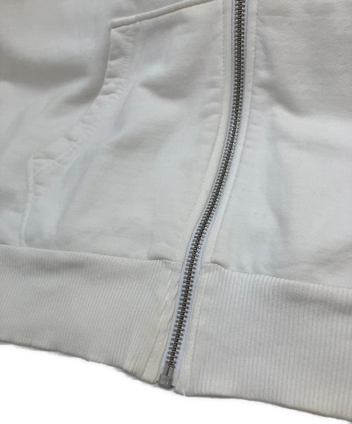 DIESEL（ディーゼル）DIESEL (ディーゼル) パーカー アイボリー サイズ:Ⅼの古着・服飾アイテム