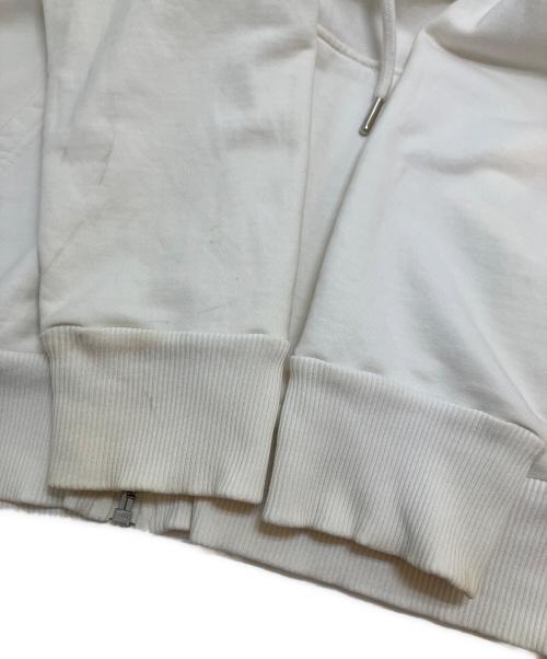 DIESEL（ディーゼル）DIESEL (ディーゼル) パーカー アイボリー サイズ:Ⅼの古着・服飾アイテム