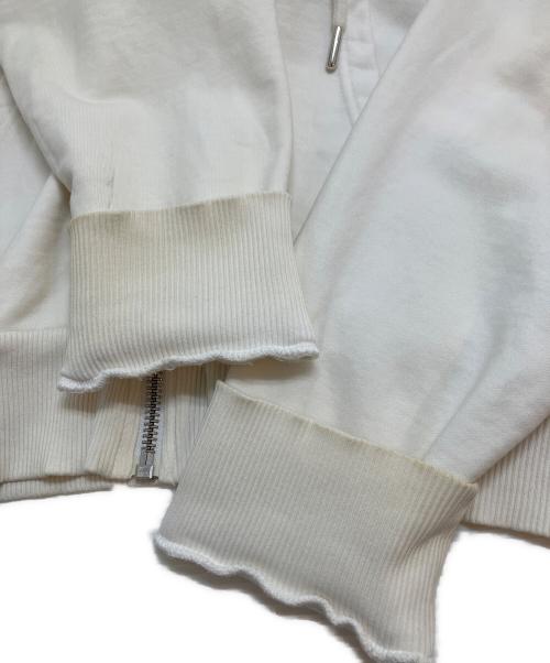 DIESEL（ディーゼル）DIESEL (ディーゼル) パーカー アイボリー サイズ:Ⅼの古着・服飾アイテム