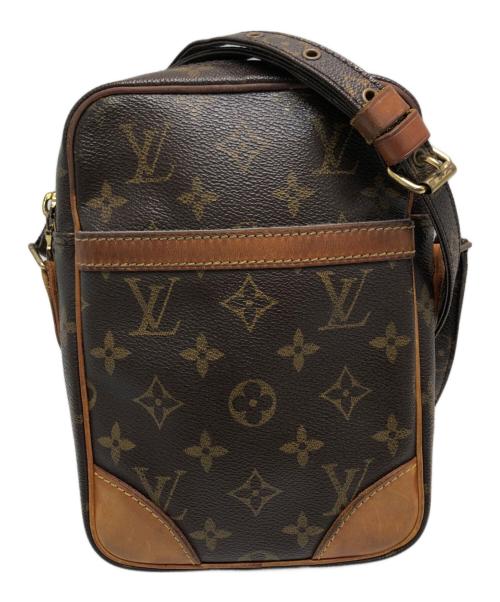 LOUIS VUITTON（ルイ ヴィトン）LOUIS VUITTON (ルイ ヴィトン) モノグラム ダヌーヴ ブラウンの古着・服飾アイテム