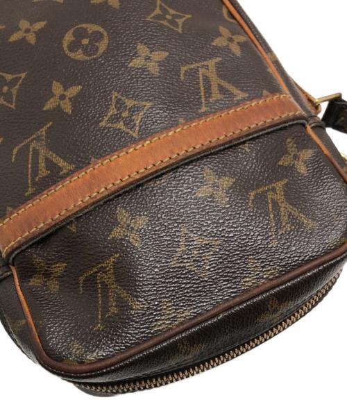 LOUIS VUITTON（ルイ ヴィトン）LOUIS VUITTON (ルイ ヴィトン) モノグラム ダヌーヴ ブラウンの古着・服飾アイテム