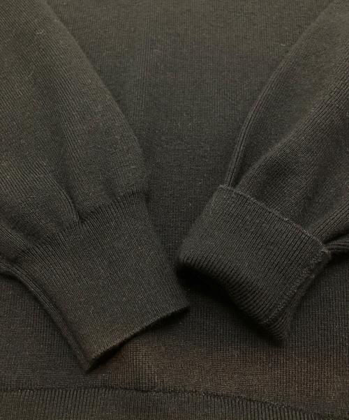 Lily Brown（リリーブラウン）Lily Brown (リリーブラウン) シャツドッキングワンピース ブラック サイズ:ＦＲＥＥの古着・服飾アイテム