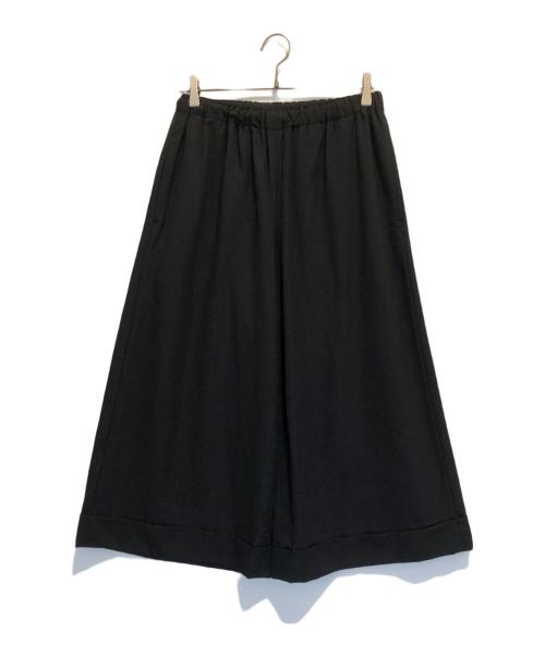 COMME des GARCONS COMME des GARCONS（コムデギャルソン コムデギャルソン）COMME des GARCONS COMME des GARCONS (コムデギャルソン コムデギャルソン) ウールギャバワイドパンツ ブラック サイズ:XSの古着・服飾アイテム