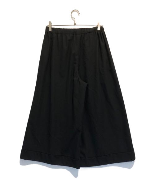 COMME des GARCONS COMME des GARCONS（コムデギャルソン コムデギャルソン）COMME des GARCONS COMME des GARCONS (コムデギャルソン コムデギャルソン) ウールギャバワイドパンツ ブラック サイズ:XSの古着・服飾アイテム