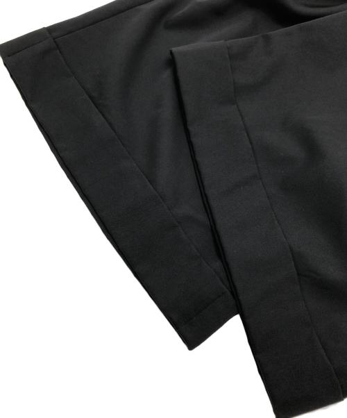 COMME des GARCONS COMME des GARCONS（コムデギャルソン コムデギャルソン）COMME des GARCONS COMME des GARCONS (コムデギャルソン コムデギャルソン) ウールギャバワイドパンツ ブラック サイズ:XSの古着・服飾アイテム
