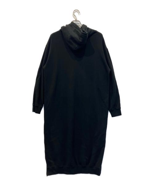 EVERYDAY I LIKE.（エヴリデイ アイ ライク）EVERYDAY I LIKE. (エヴリデイ アイ ライク) Sweat Dress ブラック サイズ:表記なしの古着・服飾アイテム