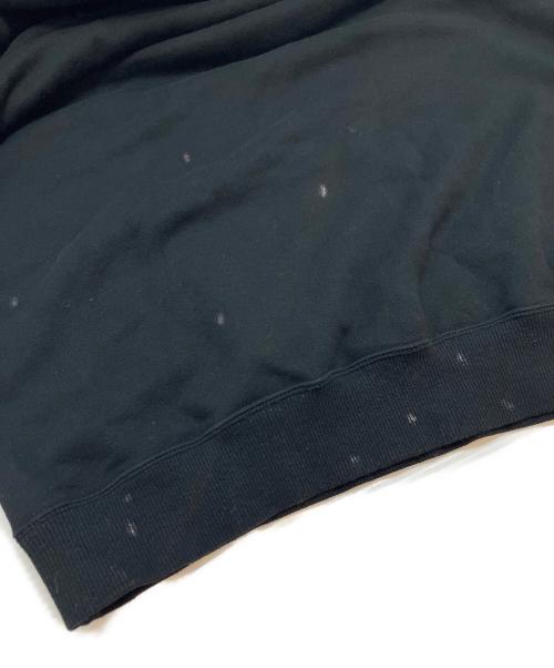 EVERYDAY I LIKE.（エヴリデイ アイ ライク）EVERYDAY I LIKE. (エヴリデイ アイ ライク) Sweat Dress ブラック サイズ:表記なしの古着・服飾アイテム