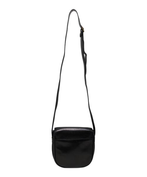 CELINE（セリーヌ）CELINE (セリーヌ) タッセルショルダーバッグ ブラックの古着・服飾アイテム