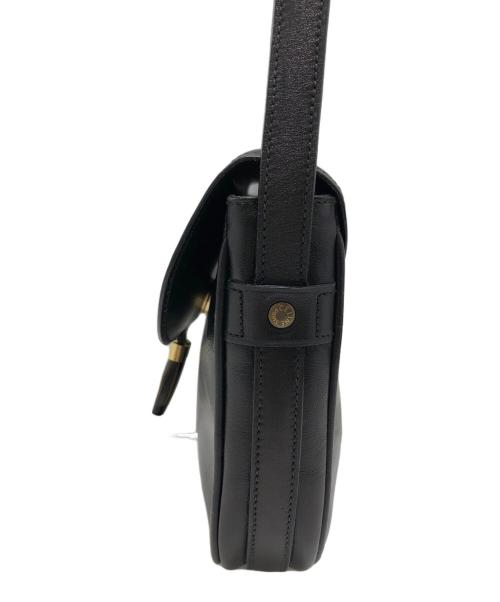 CELINE（セリーヌ）CELINE (セリーヌ) タッセルショルダーバッグ ブラックの古着・服飾アイテム