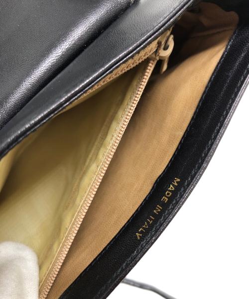 CELINE（セリーヌ）CELINE (セリーヌ) タッセルショルダーバッグ ブラックの古着・服飾アイテム